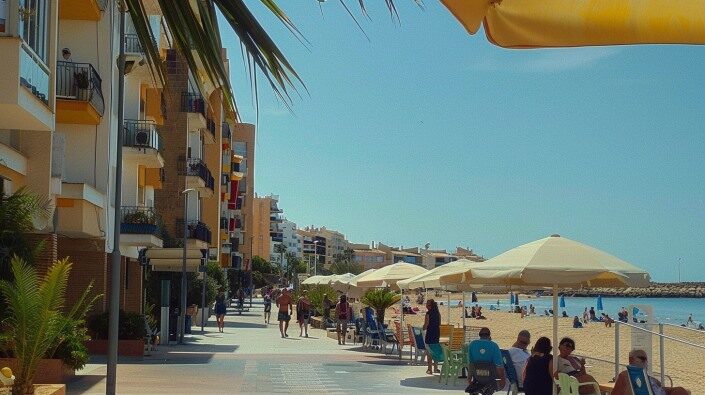 lauraartemis089_Realistic_daytime_photography_of_Playa_de_la_Gl_3b4c53f2-8206-4985-9760-1de094b68179 Home