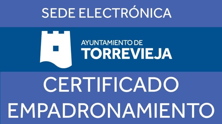 C&oacute;mo obtener el padr&oacute;n municipal en Granja de Rocamora