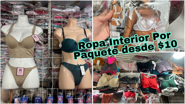 Tiendas de Ropa Interior en Cox: Guía Completa