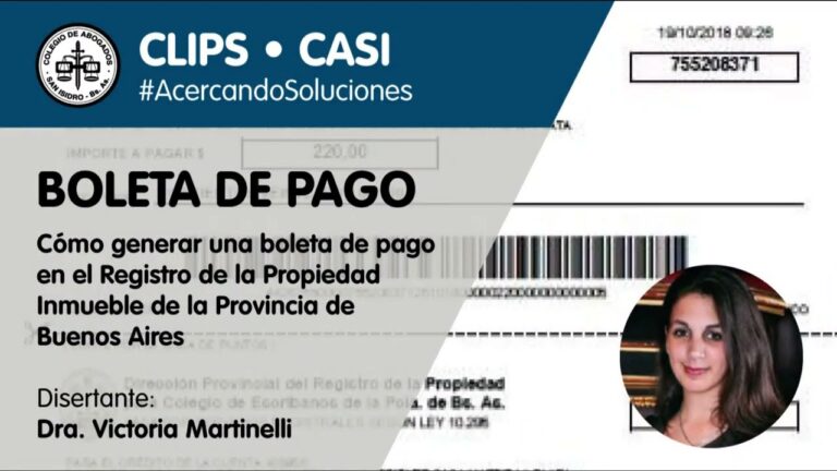Guía para Registrar una Propiedad en San Isidro