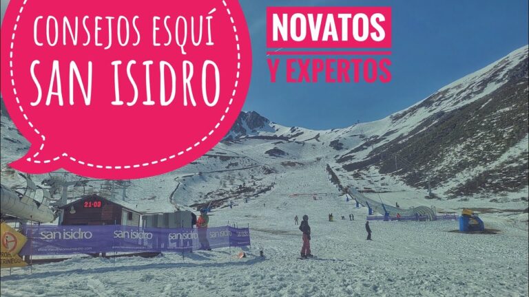 Mejores lugares para esquiar cerca de San Isidro
