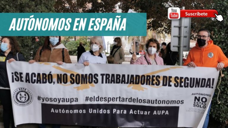Requisitos para ser autónomo en Dolores